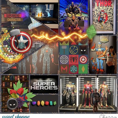 Super Heroes