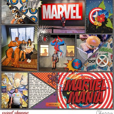 Marvel Mania