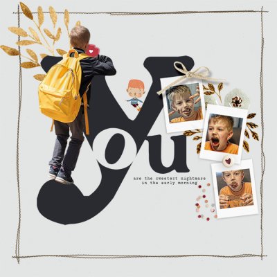 you