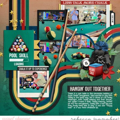 Playing Pool