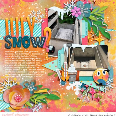 July Snow?