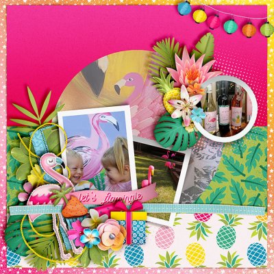 Flamingle Bash