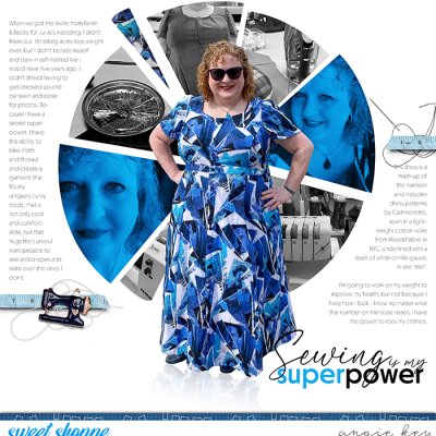 Sewing is my Superpower