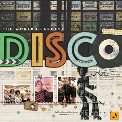 Worlds Largest Disco