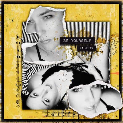 Be Your Naughty Self