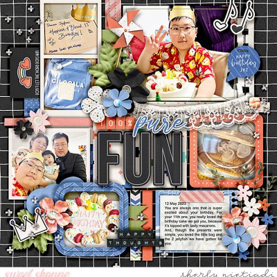 100% pure fun