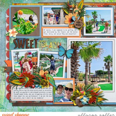 Sweet Island Life left