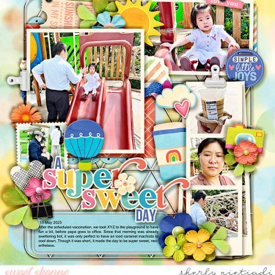 A super sweet day