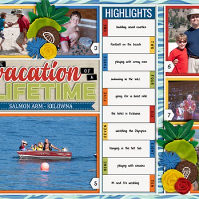 Our Vacation