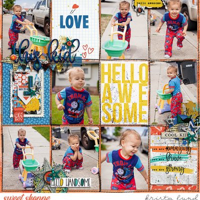 2014 Amazing Boy