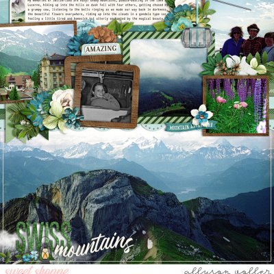Swiss Mountains