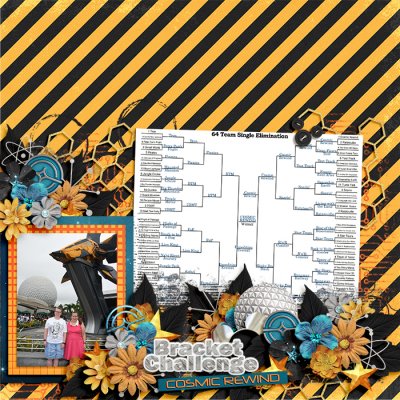 Bracket Challenge: Cosmic Rewind