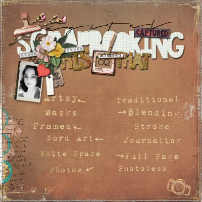 Digital Scrapbooking This Or That