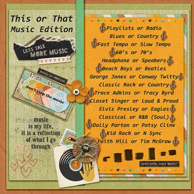 That or That - Music Edition