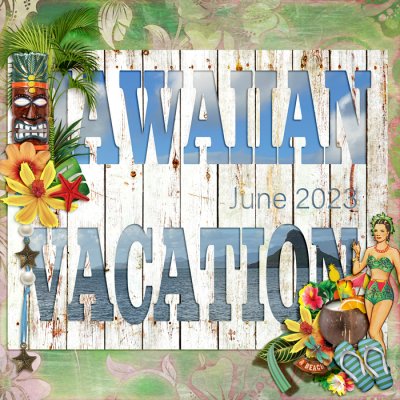 Hawaiian Vacation