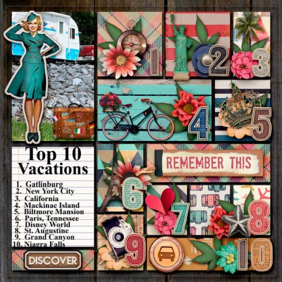 Top Ten Vacations