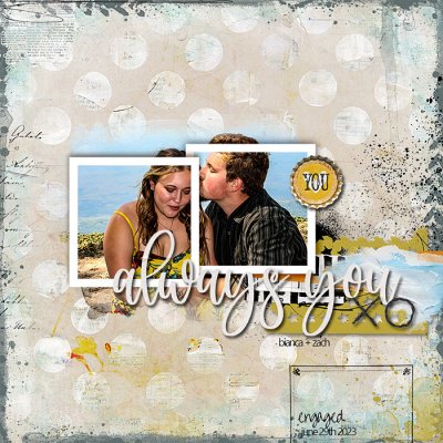 Always You, Engagement of Zach & Bianca