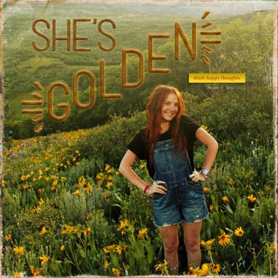 she's golden