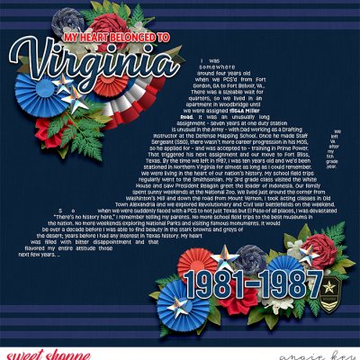 My Heart Belonged To Virginia