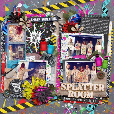 Splatter Room