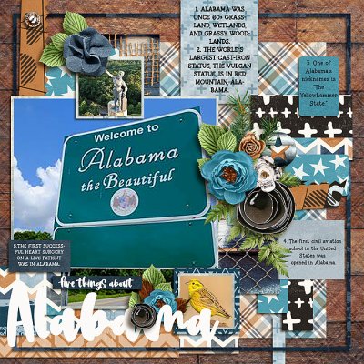 Five things about Alabama