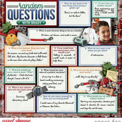 Random Questions with Brady
