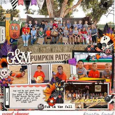 2nd Grade G&M Farms