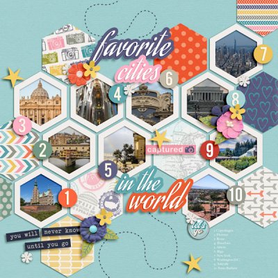 Favorite Cities