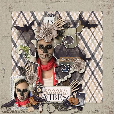 Spooky Vibes - Abby