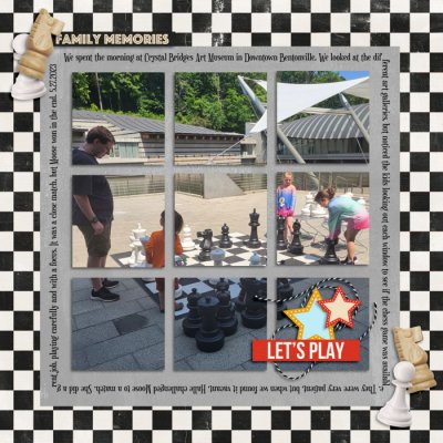 Outdoor Chess