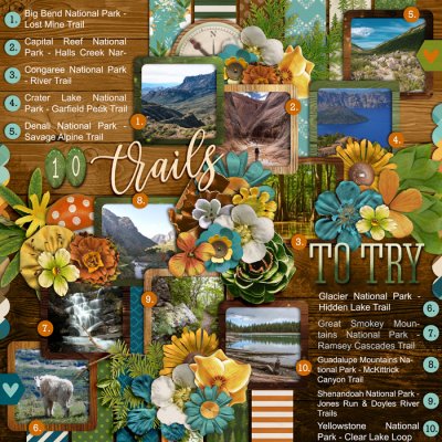10 Trails to Try