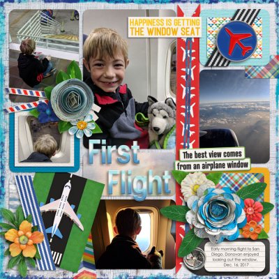 first flight