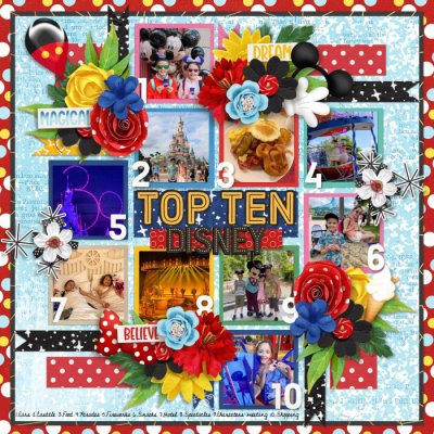 Top Ten Disney