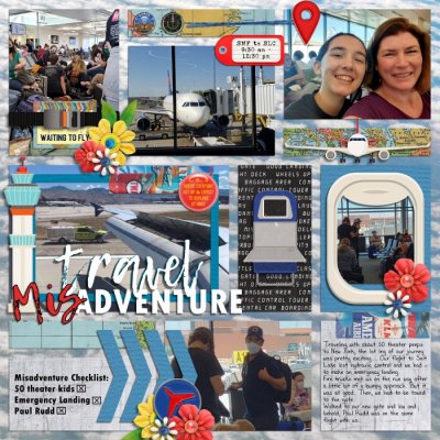 Travel Mis - Adventure