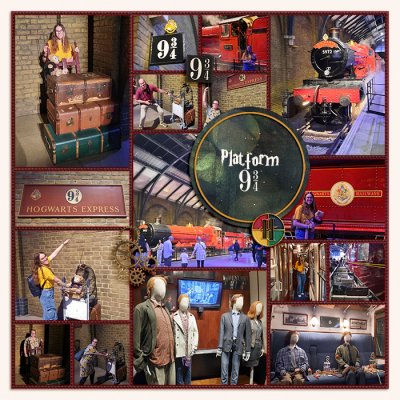 Platform 9 3/4