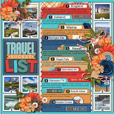 10 Places to Travel