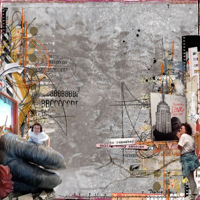 Scrap-A-Thon - Challenge 12 - Be in the picture