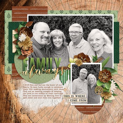 Mom & Dad 57th Anniversary