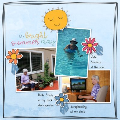 Bright Summer Day