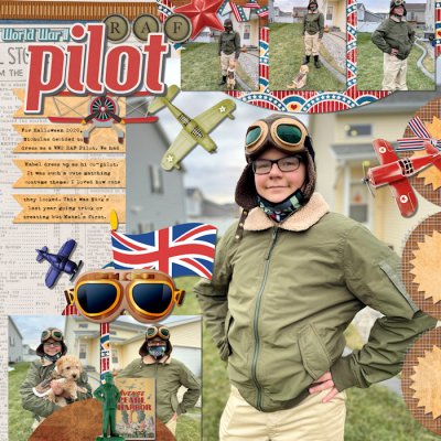 WW2 RAF Pilot