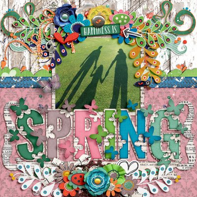 Happiness is spring