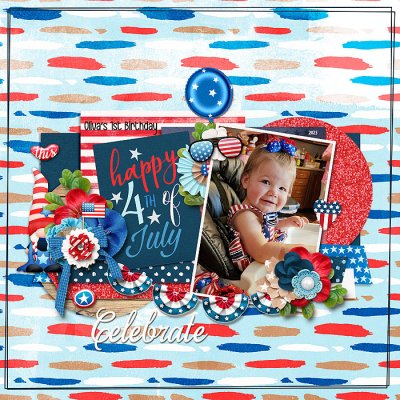 Oliva's 1st Birthday