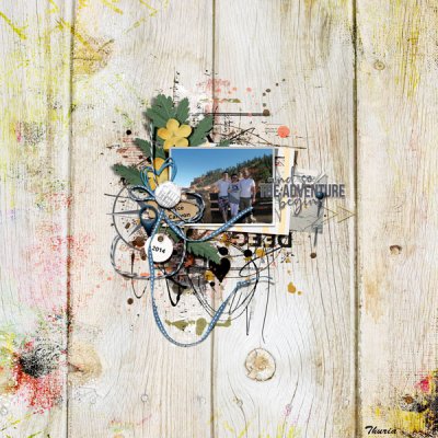 Scrap-A-Thon - Challenge 13 - Gone camping recipe