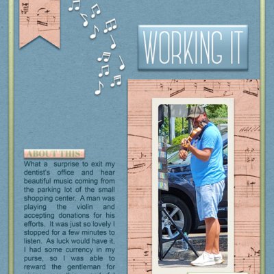 Working It