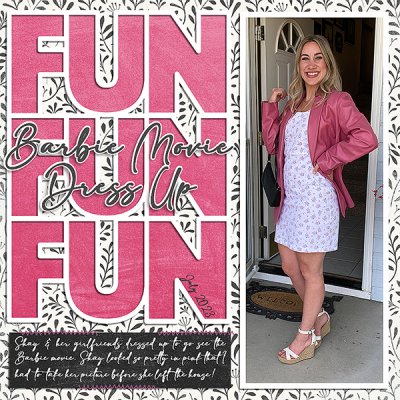 Barbie Movie Dress Up Fun