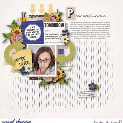Procrastinate