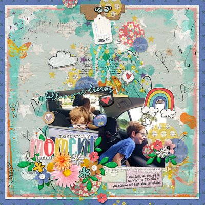 little things - car moments