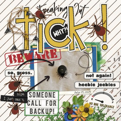 Tick!!  July 2023