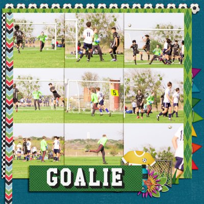 Goalie