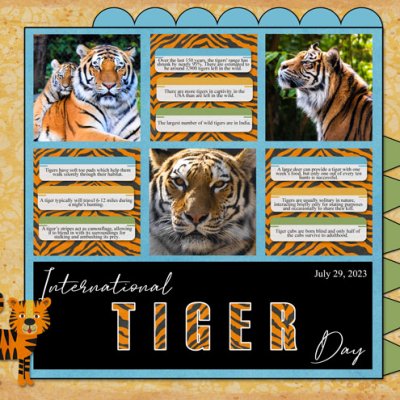 International Tiger Day